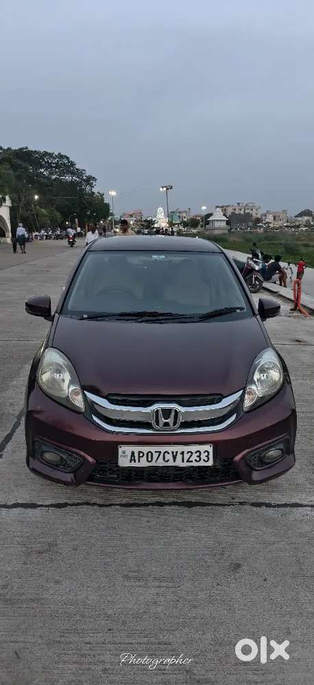 Honda Amaze Vx Diesel 2016 Model