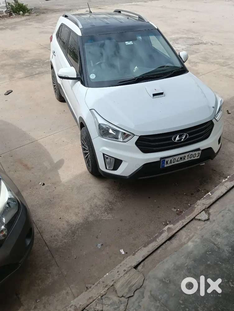 Hyundai Creta 2016 Petrol Good Condition