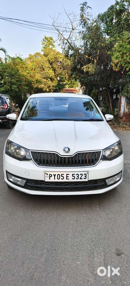 Skoda Rapid [2016-2020] 1.6 Ambition Tdi, 2018, Diesel