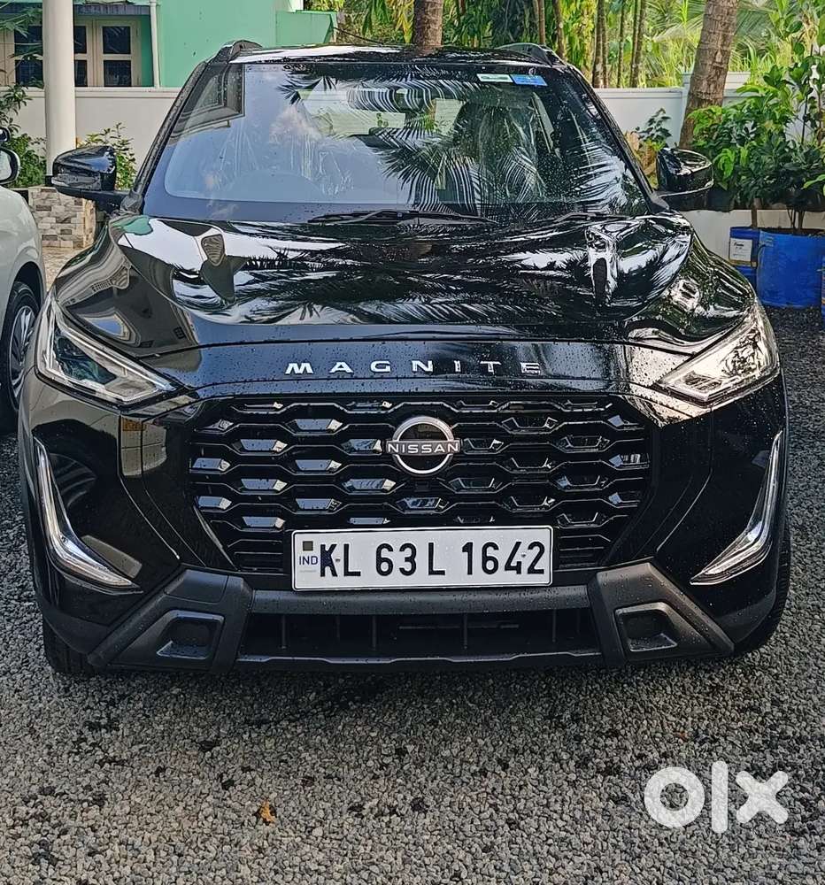 Nisan Magnte Kuro Amt Petrol 2025 Last 2026 Regstration 1000 Km Driven