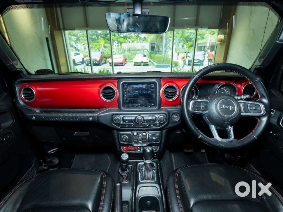 Jeep Wrangler Rubicon, 2021, Petrol