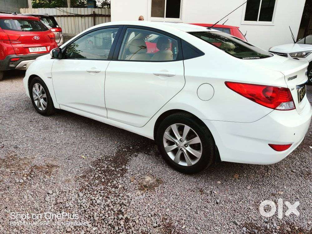 Hyundai Verna 1.6 Sx Crdi, 2012, Diesel