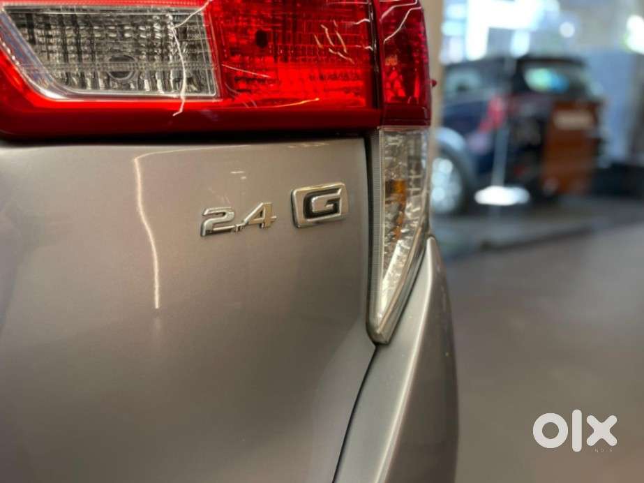 Toyota Innova Crysta 2.4 Gx Mt, 2016, Diesel