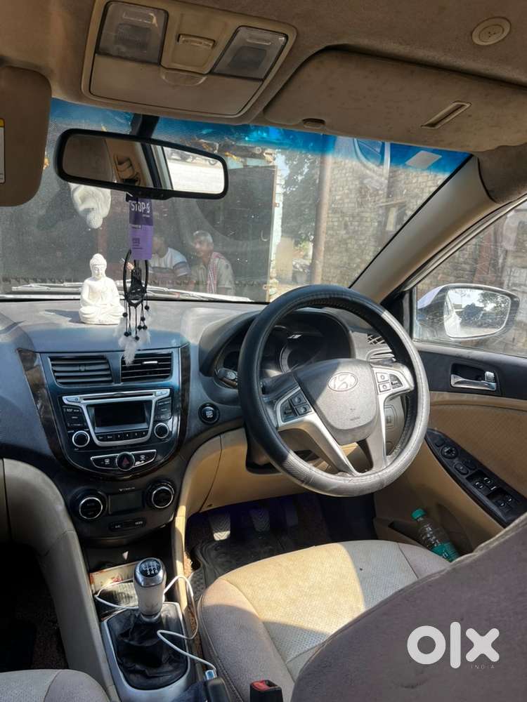 Hyundai Verna 2014 Diesel Good Condition