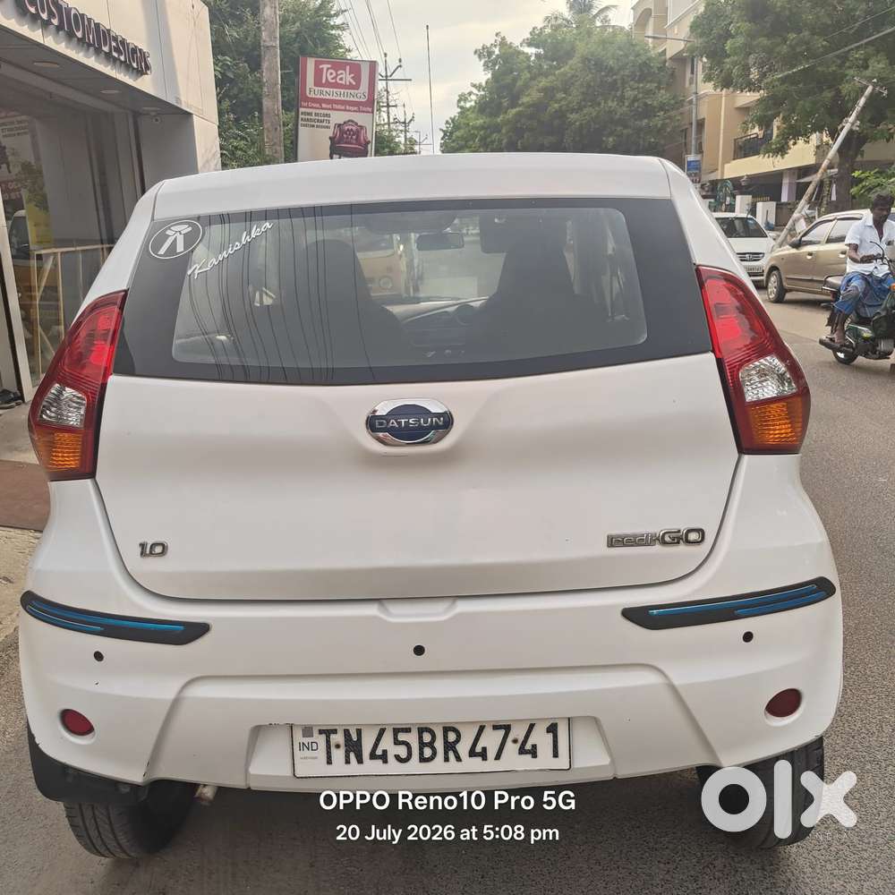 Datsun Redigo 1.0 Limited Edition, 2020, Petrol