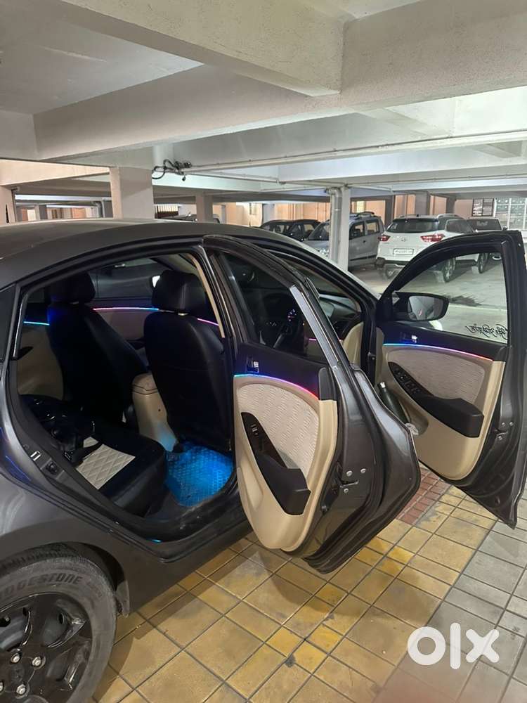 Hyundai Fluidic Verna 2013