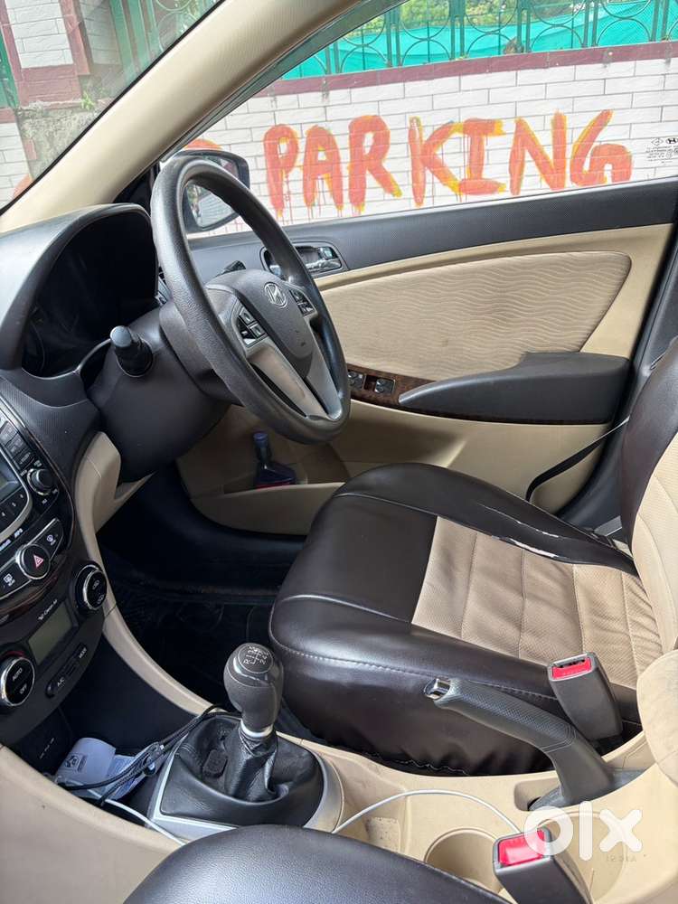 Hyundai Fluidic Verna 2013
