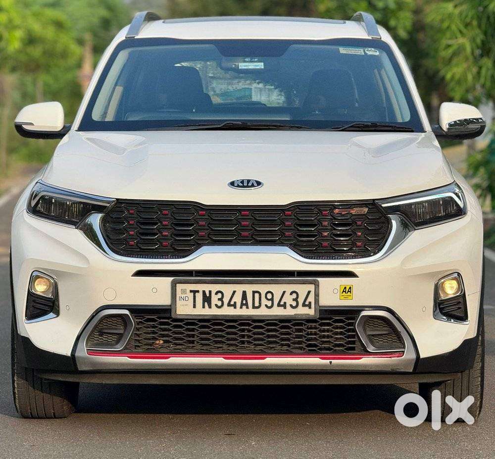 Kia Sonet Gtx Plus At D, 2020, Diesel