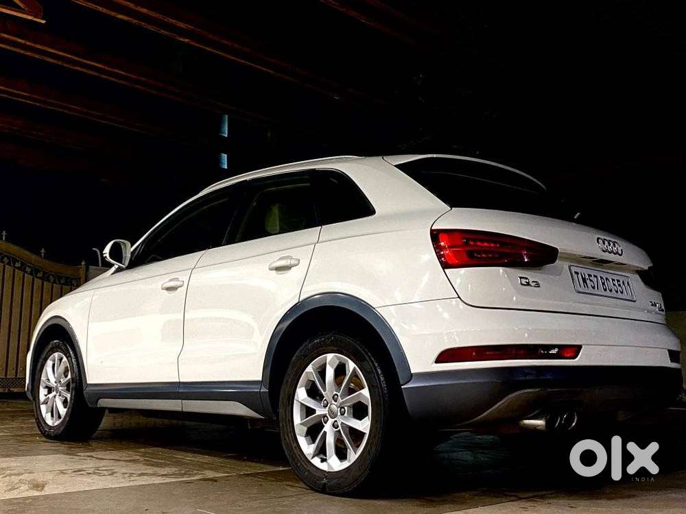 Audi Q3 2.0 35 Tdi Quattro Dynamic, 2016, Diesel