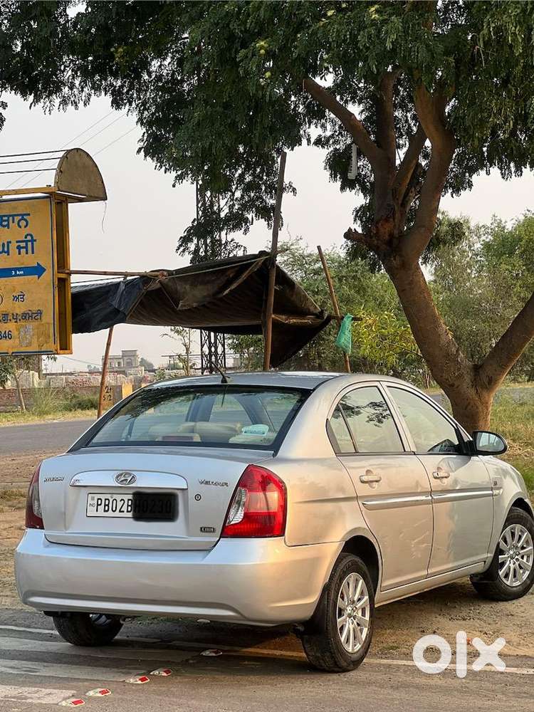 Hyundai Verna 2009 Diesel Well Maintained