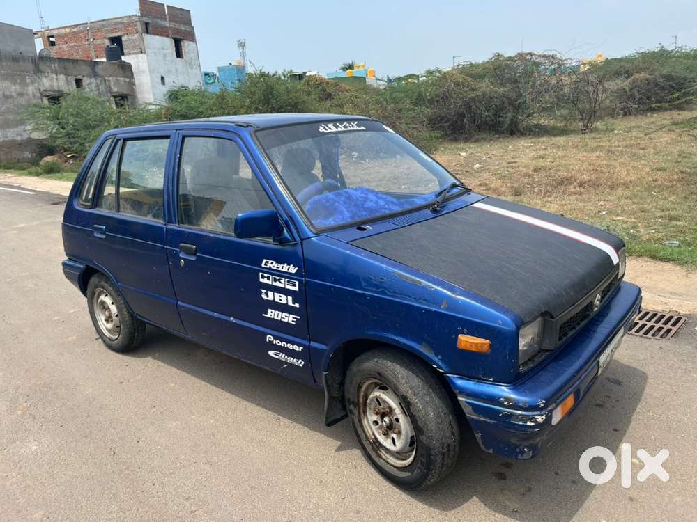 Maruti Suzuki 800 1995 Car