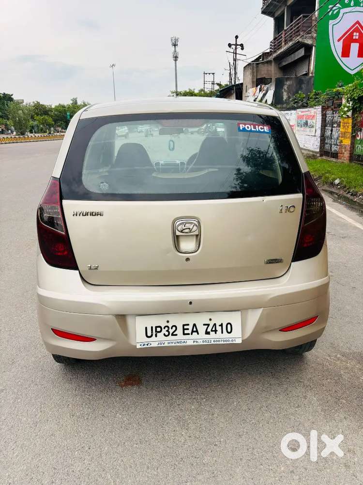 Hyundai I10 Sportz 2012