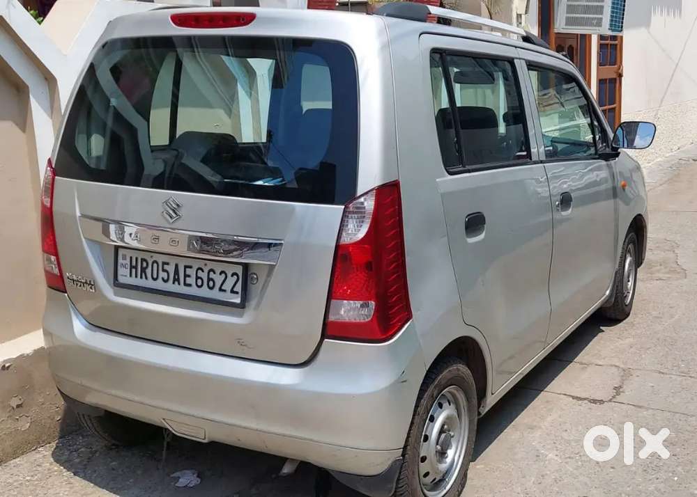 2011 Maruti Suzuki Wagon R Petrol Manual