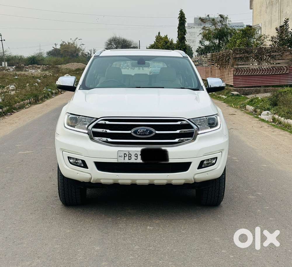 Ford Endeavour Titanium Plus 4x4 At, 2020, Diesel