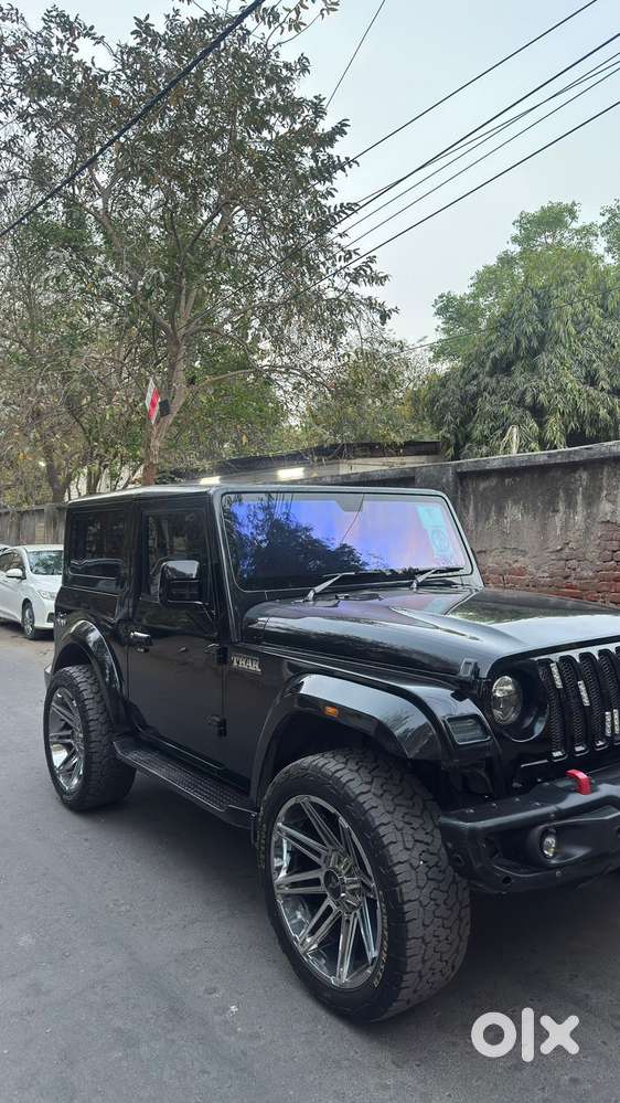 Mahindra Thar Lx P At 4wd 4s Ht, 2022, Petrol