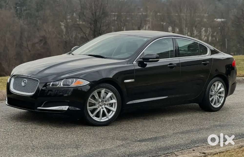 Jaguar Xf 2013