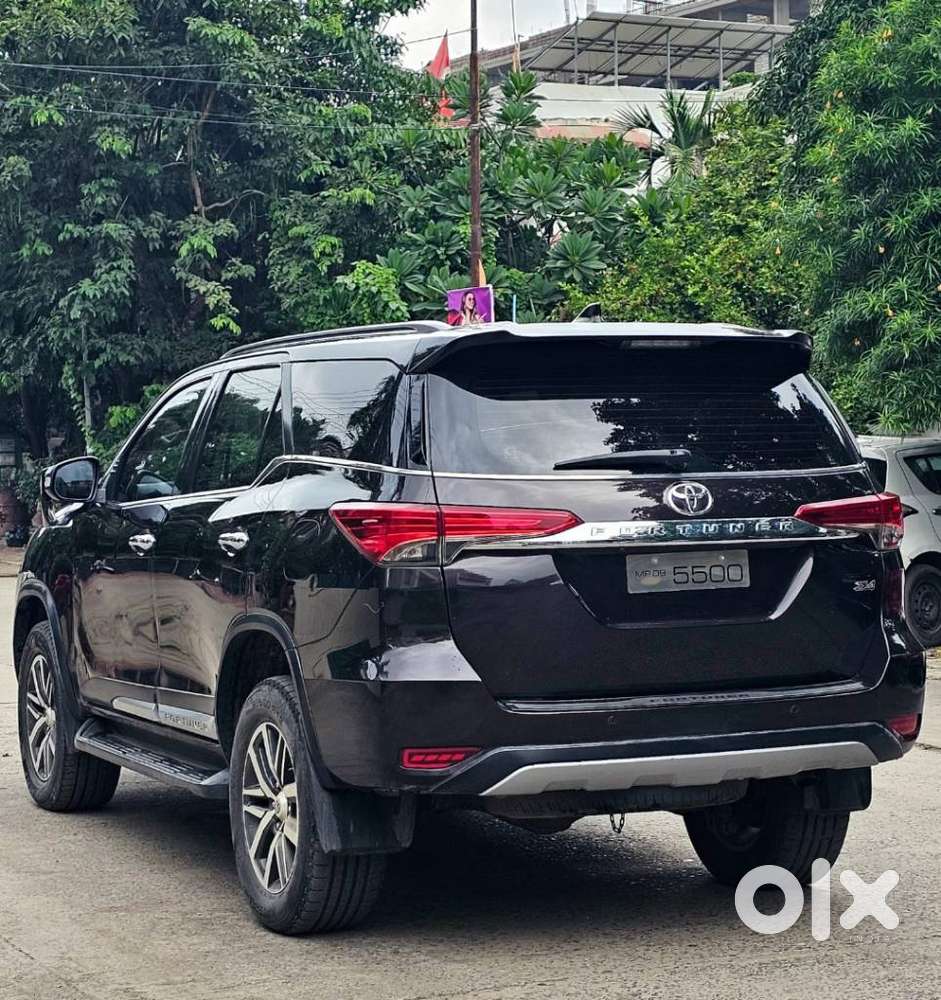 Toyota Fortuner 4x4 Mt 2.8 Diesel, 2017, Diesel