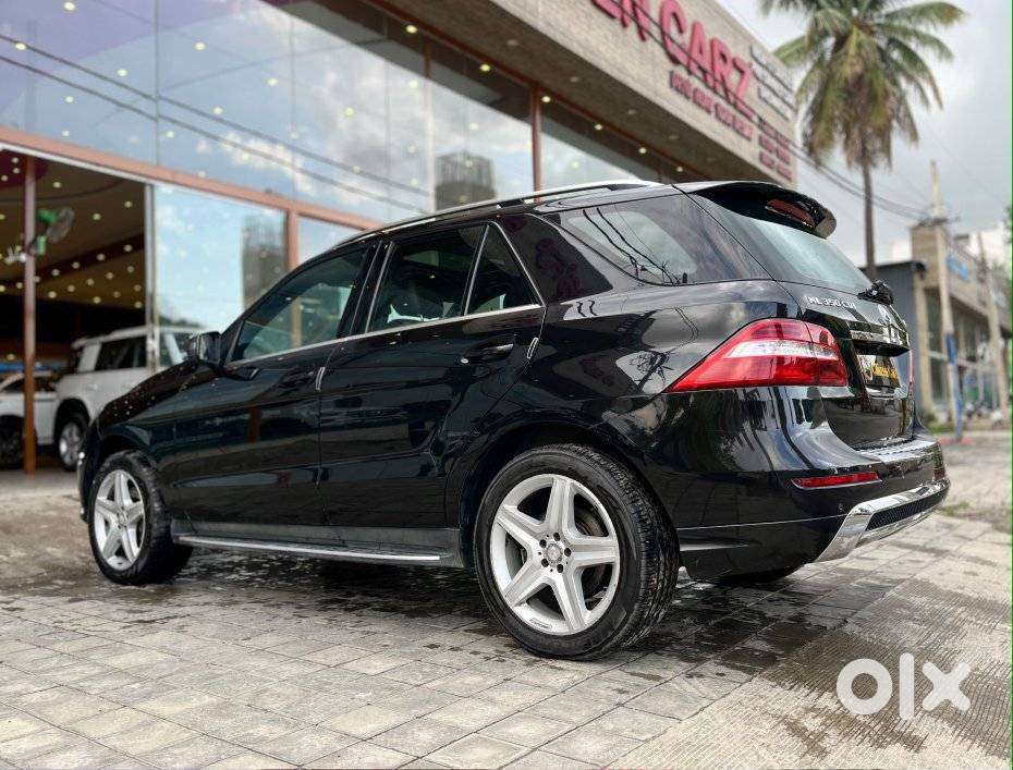 Mercedes-benz M-class Ml 350 Cdi, 2012, Diesel