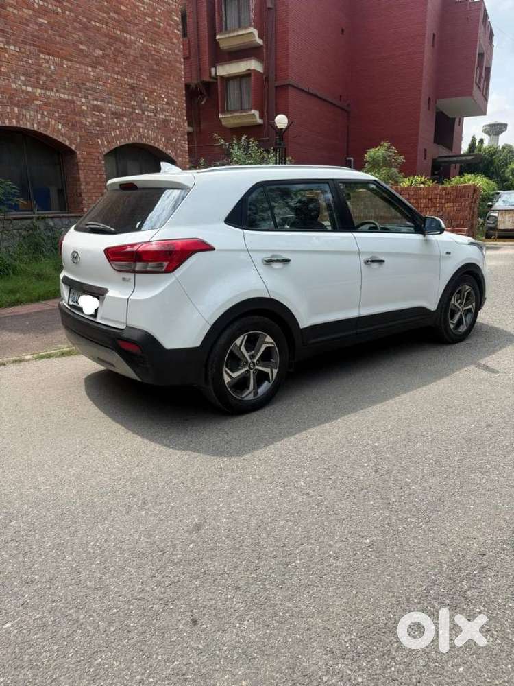 Hyundai Creta 1.6 Sx (o), 2018, Petrol