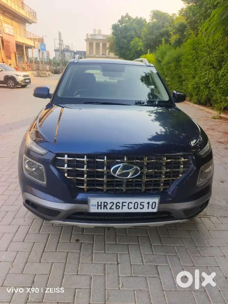 Hyundai Venue Diesel Manual 2022 Model