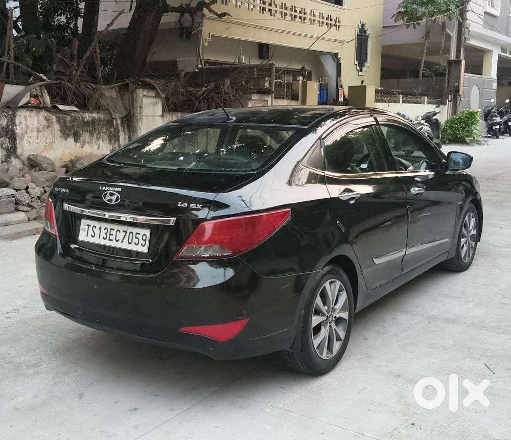 Hyundai Verna Fluidic 1.6 Crdi Sx, 2015, Diesel