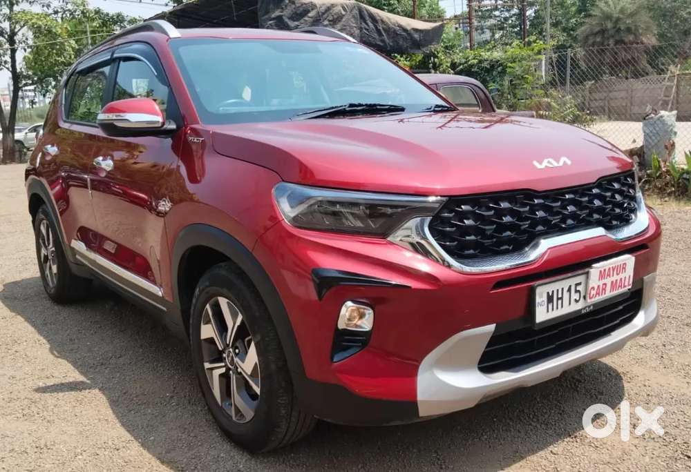 Kia Sonet Htx D, 2023, Petrol