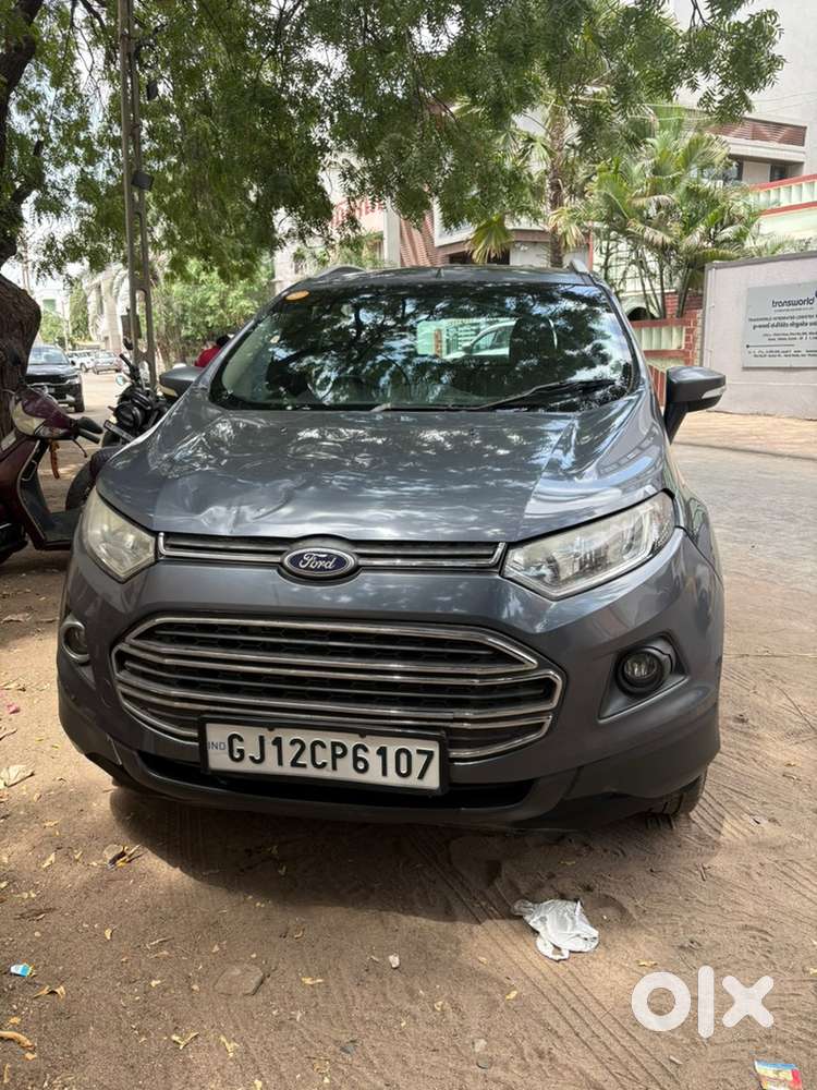 Ford Ecosport Diesel 2016
