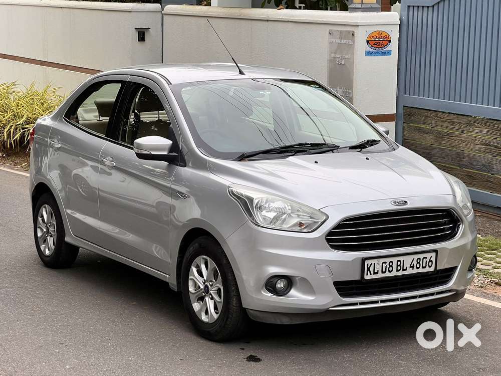 Ford Figo Aspire 1.5 Titanium Ti-vct At, 2017, Petrol