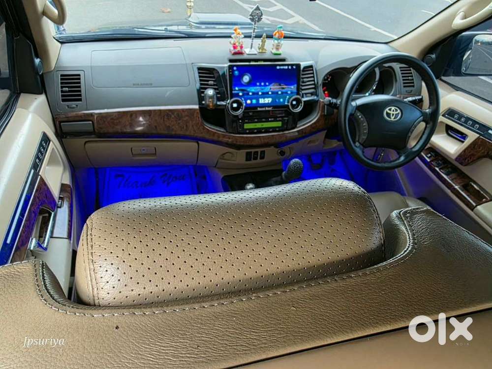 Toyota Fortuner 3.0 4x4 Manual, 2011, Diesel