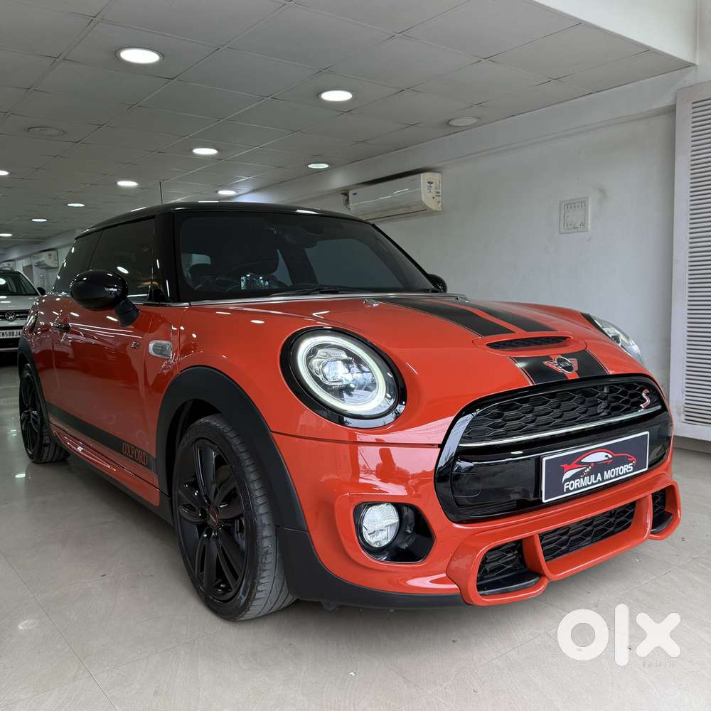 Mini Cooper S 3-door, 2019, Petrol