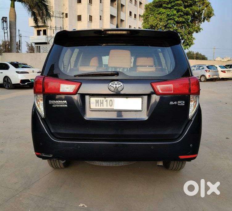 Toyota Innova Crysta 2.4 Z 7 Str, 2021, Diesel