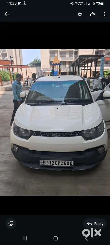 Mahindra Kuv100 Nxt 2016 Diesel Good Condition