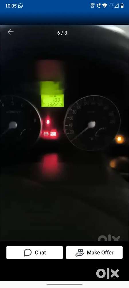 Hyundai Verna 2006 Petrol 132000 Km Driven