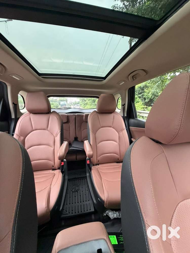 Mg Hector Plus Petrol 2024 Car