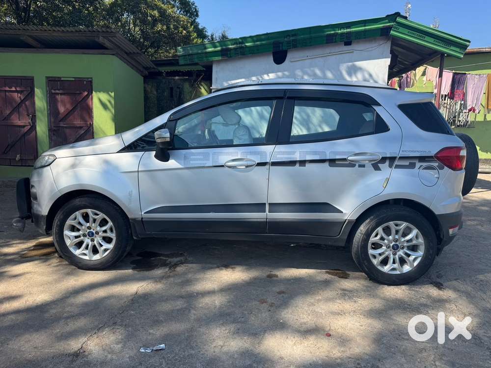 Ford Ecosport Petrol 2015