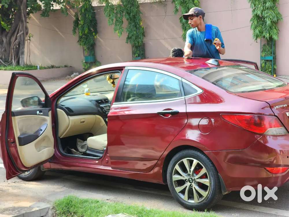Hyundai Verna 2014 Petrol