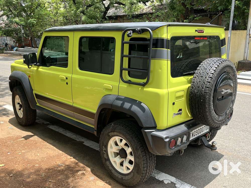 Maruti Suzuki Jimny Alpha At Dual Tone, 2023, Petrol