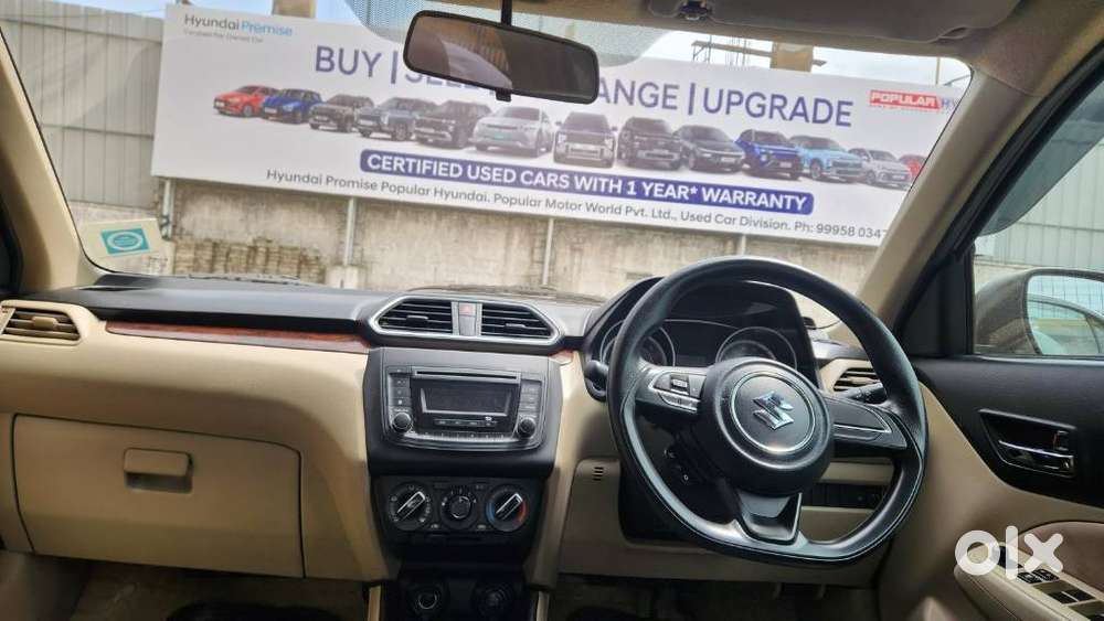 Maruti Suzuki Dzire 2017-2020 Vdi Amt, 2017, Diesel