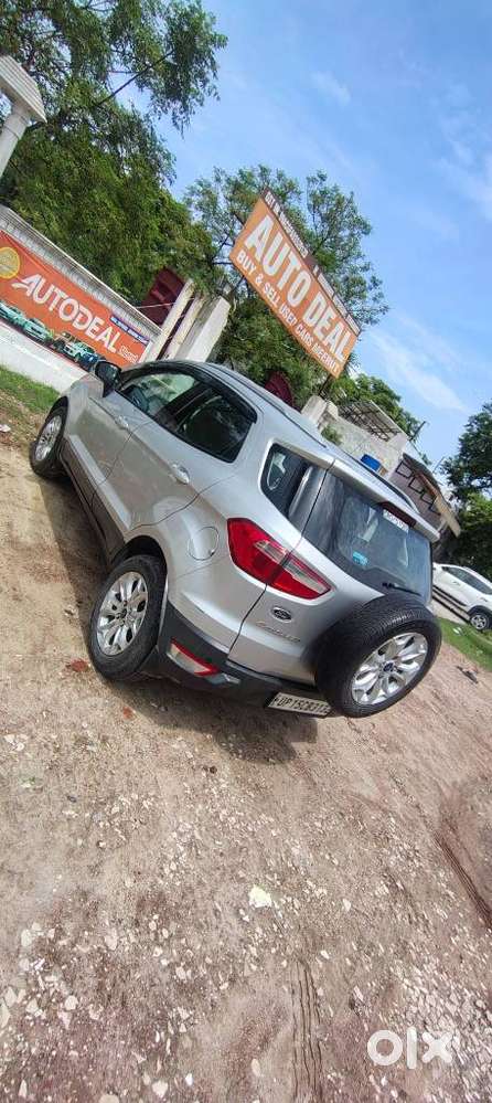 Ford Ecosport 1.5 Tdci Titanium, 2016, Diesel