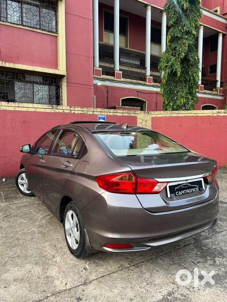 Honda City Vx Petrol Cvt, 2014, Petrol