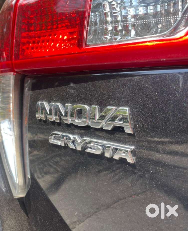 Toyota Innova Crysta G 8 Str, 2022, Diesel