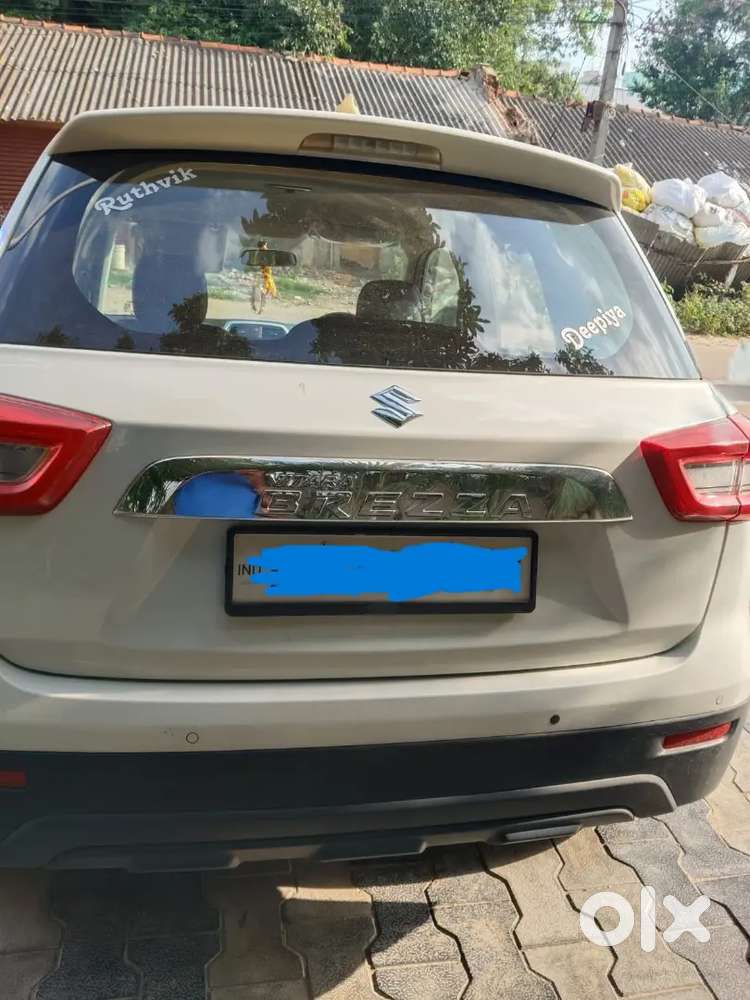 Maruti Suzuki Brezza Lxi 2020