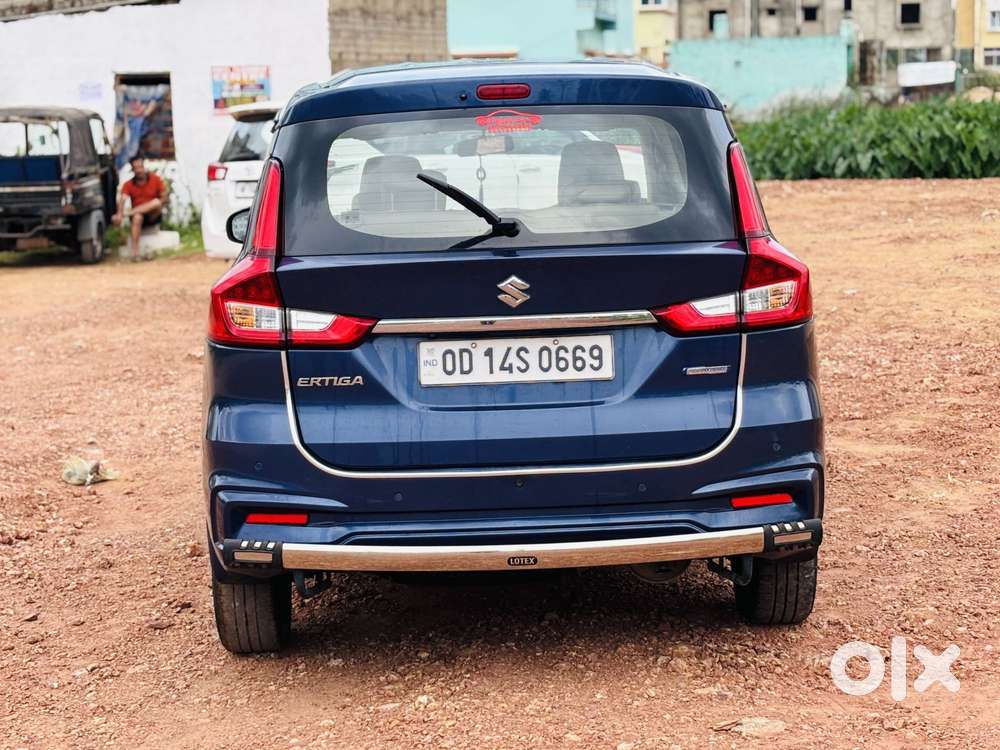 Maruti Suzuki Ertiga Zxi At Shvs, 2019, Petrol