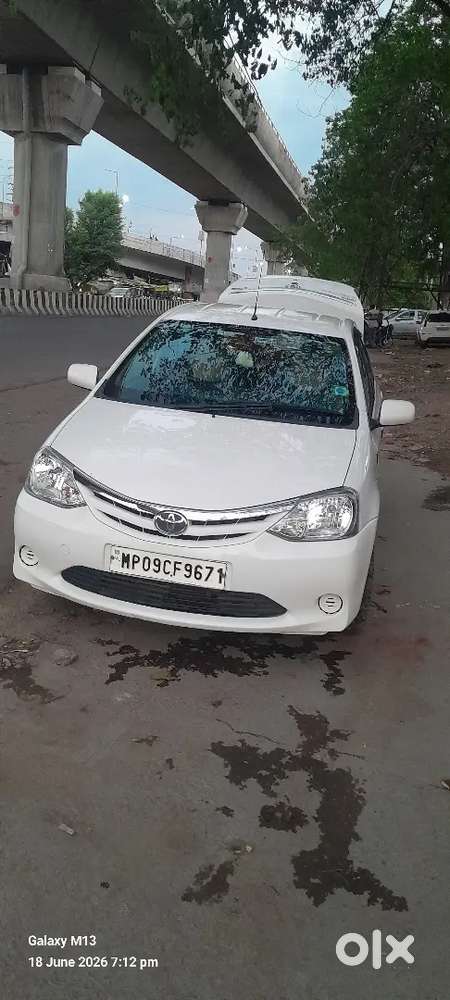 Etios Diesel  Gd 119000 Km Fir Owner Insurance  Third-party  Four Po