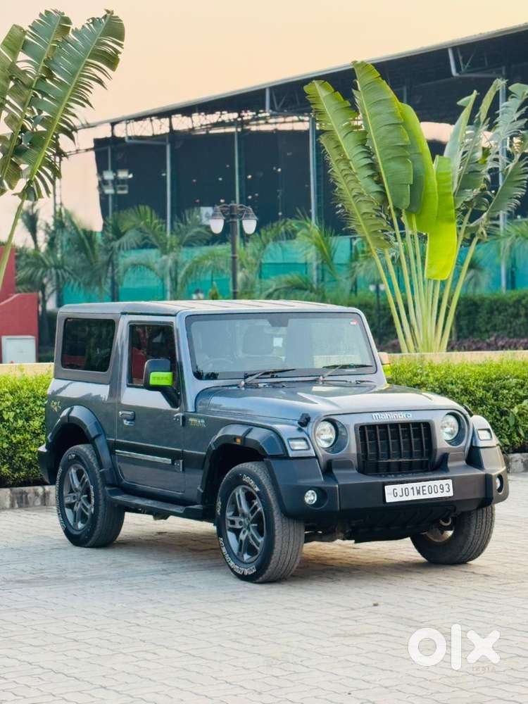 Mahindra Thar Lx D At 4wd Ht, 2021, Diesel
