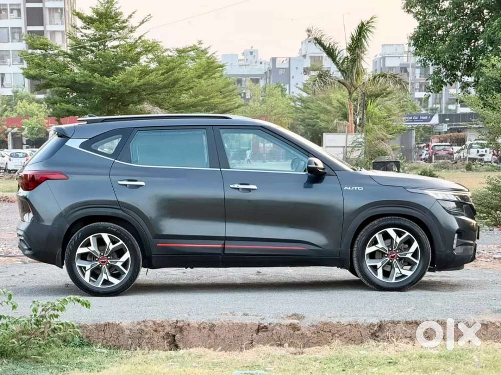 Kia Seltos 1.5 X-line Diesel At, 2021, Diesel