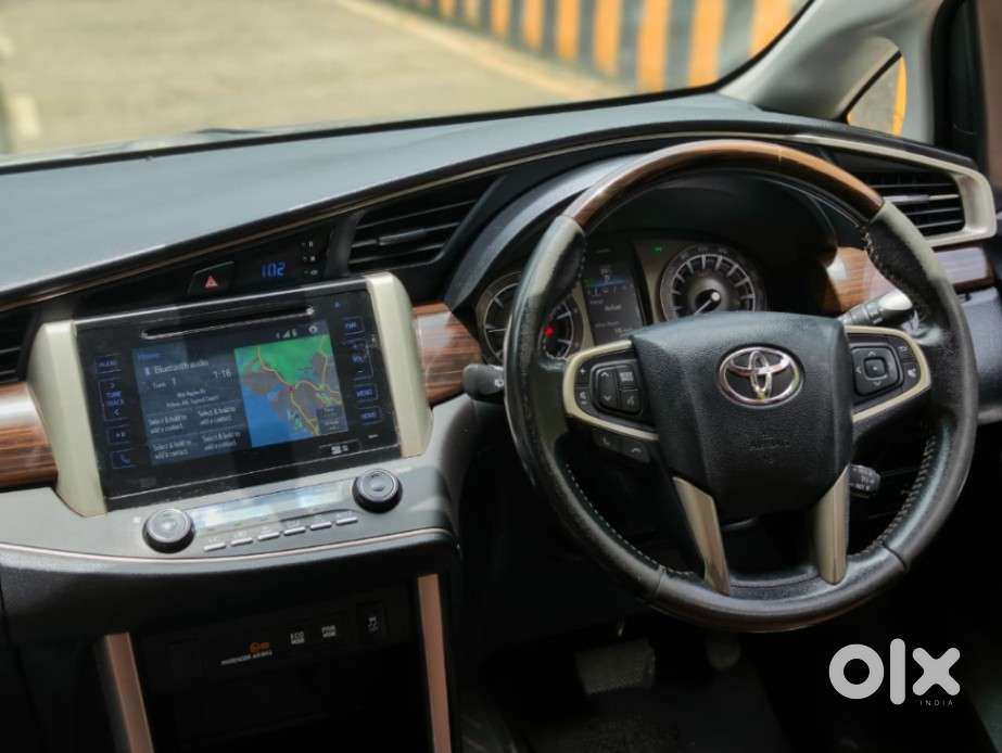 Toyota Innova Crysta 2.8 Zx At, 2016, Diesel