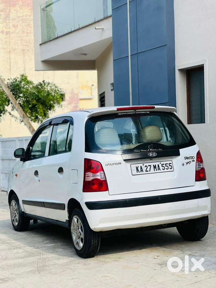 Hyundai Santro Xing 2003 Petrol Good Condition