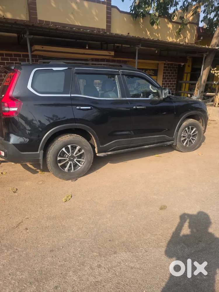 Mahindra Scorpio N Z4 2024