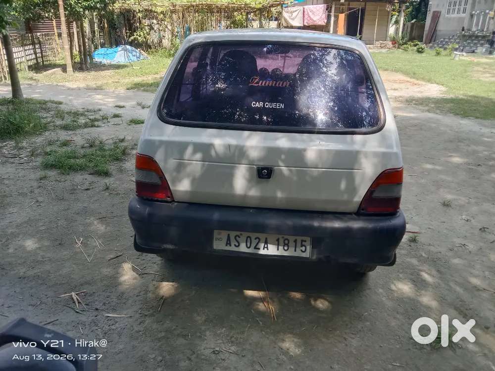 Maruti Suzuki 800 Ac 1999